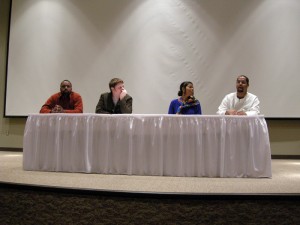 Morehouse Panel Discussion 2008