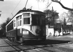 Westview Street Car