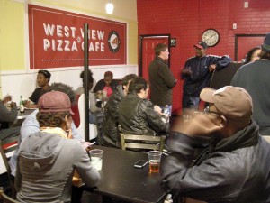 Westview Pizza Cafe During Soft Opening