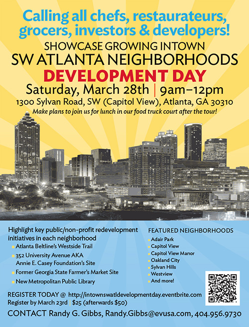 Intown SW Atlanta Neighborhoods Development Day