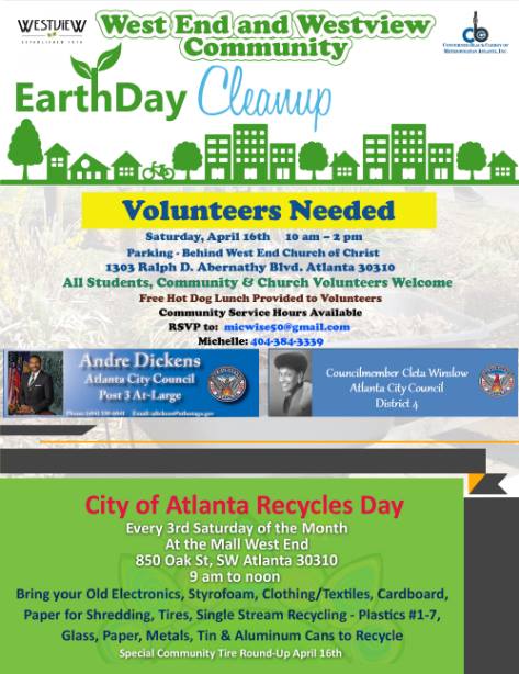 2016 Earth Day Clean-Up