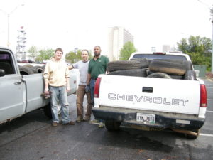 2009 Tire Clean-up