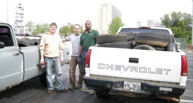 2009 Tire Clean-up