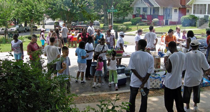 Ontario Park Cookout