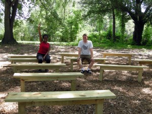 KIPP STRIVE Outdoor Classroom