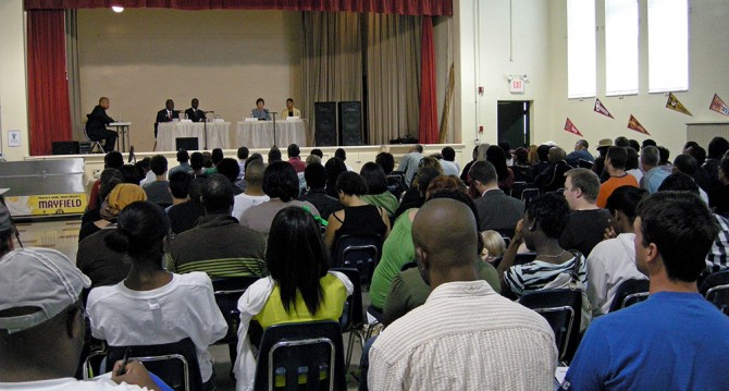 Westview Mayoral Forum