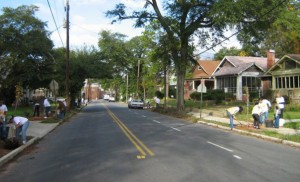 Trees Atlanta Lucile Avenue