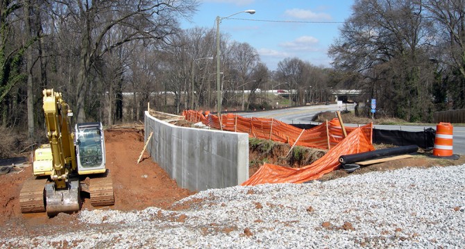 Westview BeltLine Construction