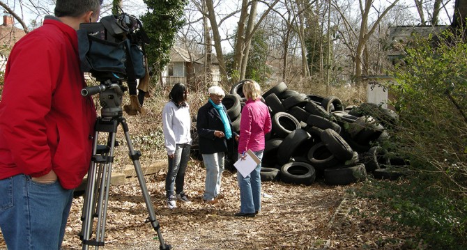 Tire Clean-Up