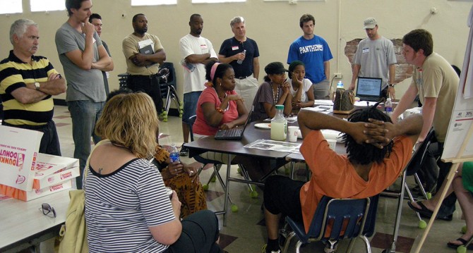 Westview Master Planning Workshop