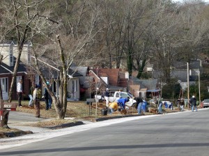 Rogers Avenue Trees Atlanta Planting