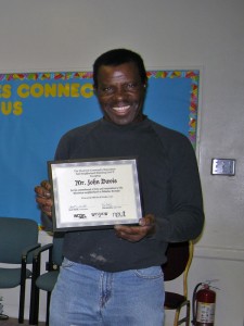 John Davis Award