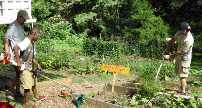 Community Garden Workday