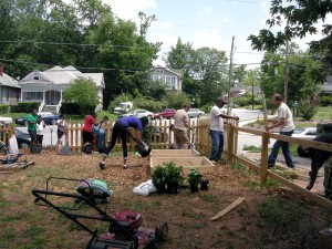 Stokes Pocket Park Work Day