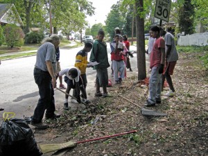 Kids Clean Up Westwood