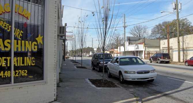 Ralph David Abernathy Tree Plantings