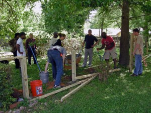 Stokes Avenue Park Fence Construction