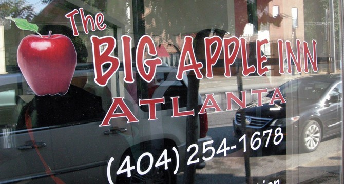 The Big Apple Inn Westview Atlanta