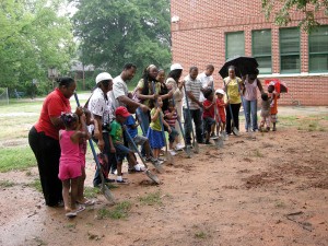 KIPP STRIVE Primary Groundbreaking