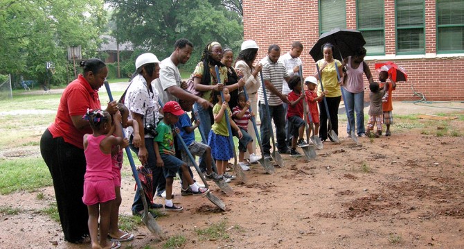 KIPP STRIVE Primary Groundbreaking