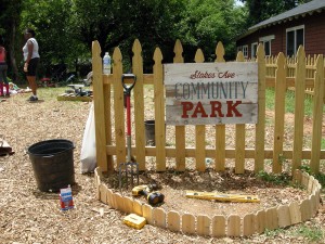 Stokes Avenue Community Pocket Park