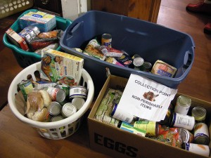 Thanksgiving Food Baskets