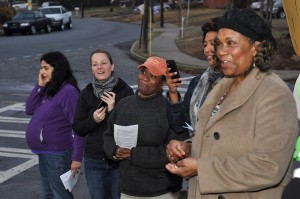 2012 Westview Caroling