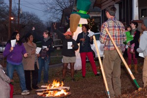 2012 Westview Caroling