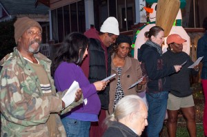 2012 Westview Caroling