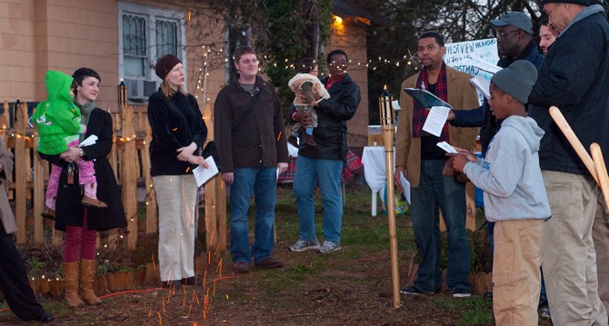 2012 Westview Caroling