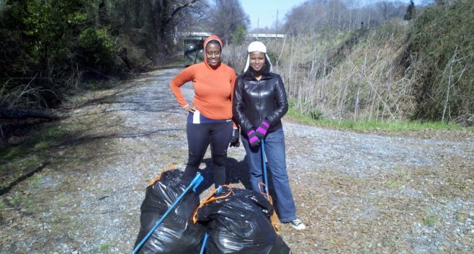 Southwest BeltLine Clean-Up