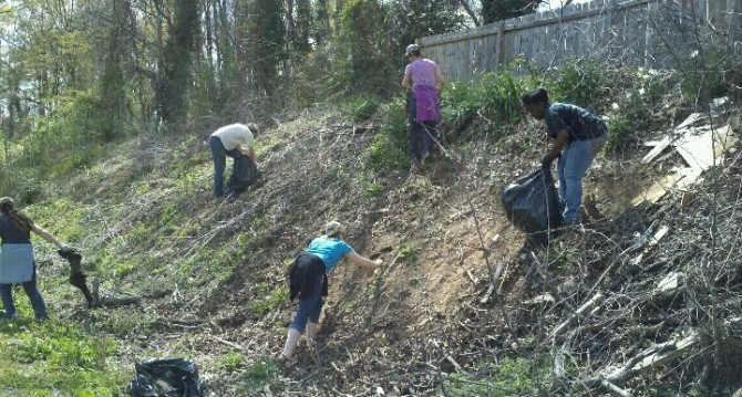 April BeltLine Clean-Up