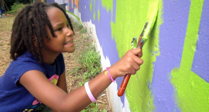 Atlanta BeltLine Mural