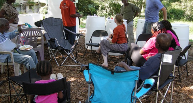 Rain Barrel Workshop