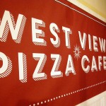 Westview Pizza Cafe Sign