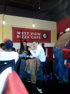 Westview Pizza Cafe Soft Opening
