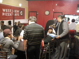 Westview Pizza Cafe Soft Opening