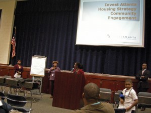 Invest Atlanta Housing Strategy Meeting