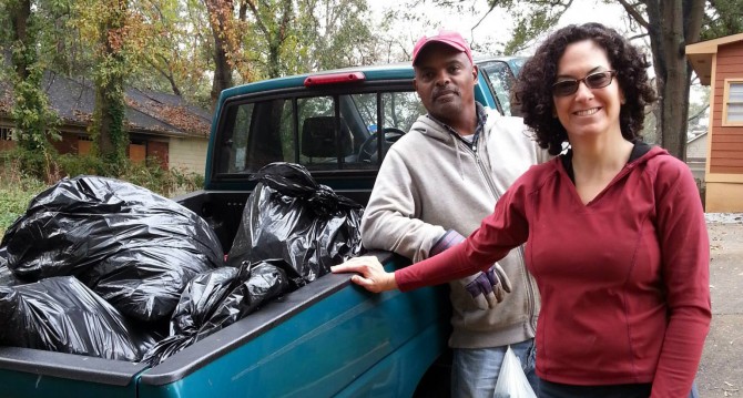 Fall Cleanup 2013