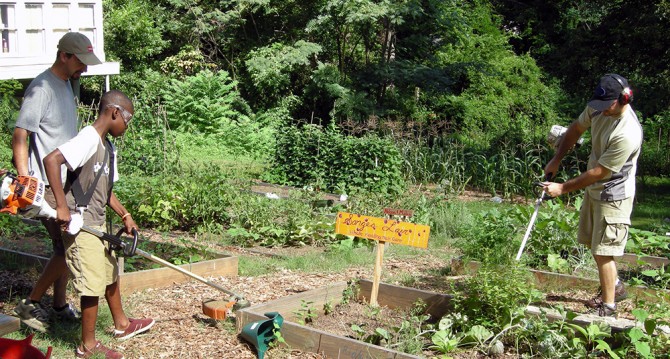 Westview Community Garden