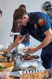 2013 Westview Holiday Potluck at Fire Station 17