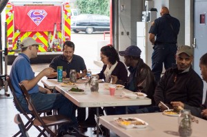 2013 Westview Holiday Potluck at Fire Station 17
