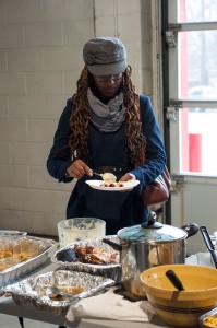 2013 Westview Holiday Potluck at Fire Station 17
