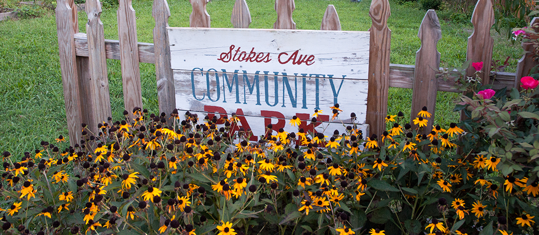 Stokes Avenue Pocket Park