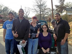 Westview clean-up crew
