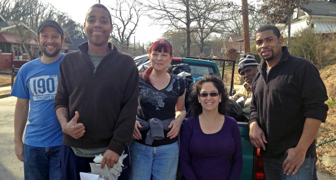 Westview clean-up crew