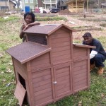 Westview Community Garden Chicken Coop