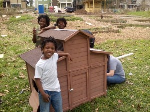 Westview Community Garden Chicken Coop