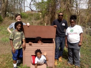 Westview Community Garden Chicken Coop