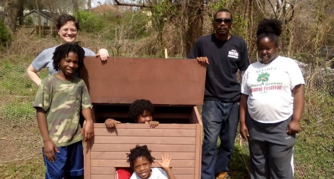 Westview Community Garden Chicken Coop